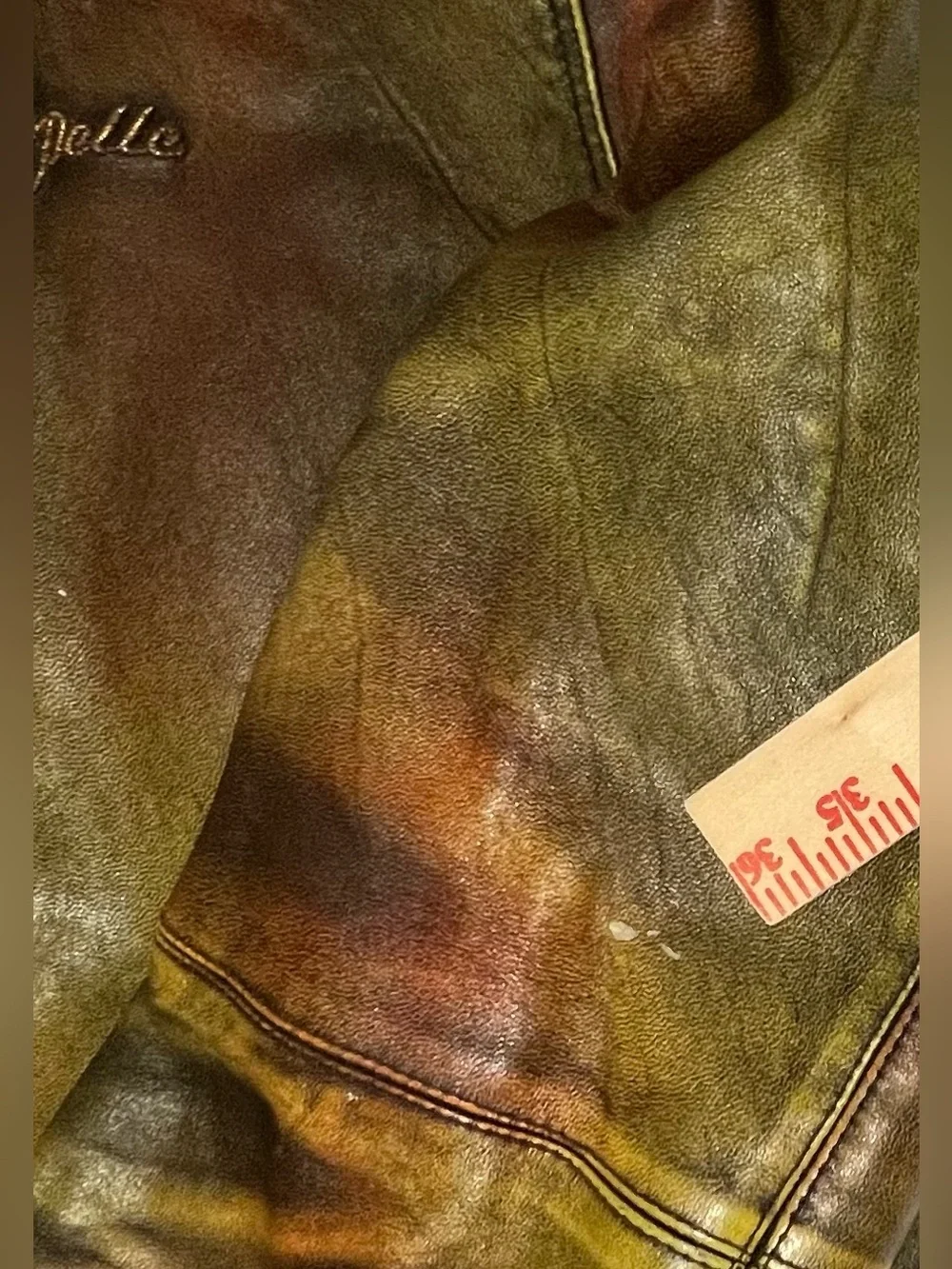Vintage 90s Pelle Pelle Marc Buchanan Leather 20 Jacket Fur Hood Brown Read Xl